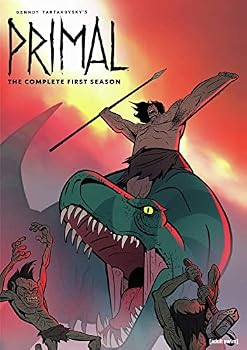 DVD Genndy Tartakovsky's Primal: The Complete First Season Book