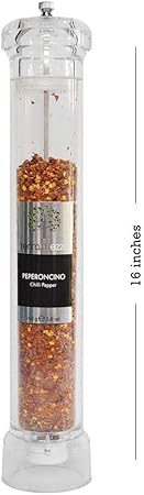 Terramezzo Himalaya Salt Ceramic Grinder 420g X 30cm Tall