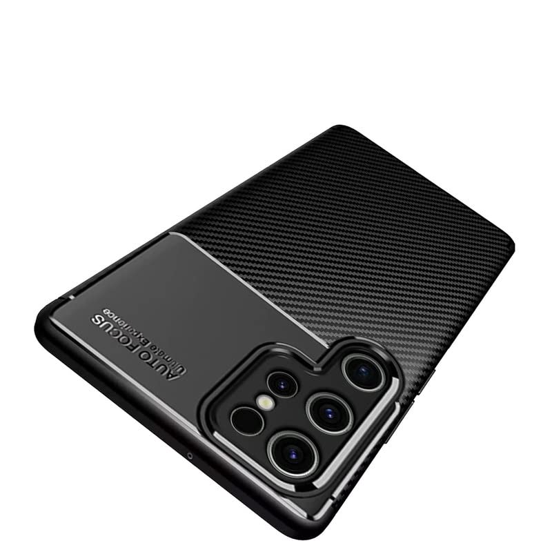 Helix Shockproof Flexible Autofocus Texture Design Back Case Ultra Slim Anti-Scratch Shock Absorption Protective Back Cover for Samsung Galaxy S23 Ultra 5G 6.8" (B0BZ11L13S) Amazon Price History, Amazon Price Tracker