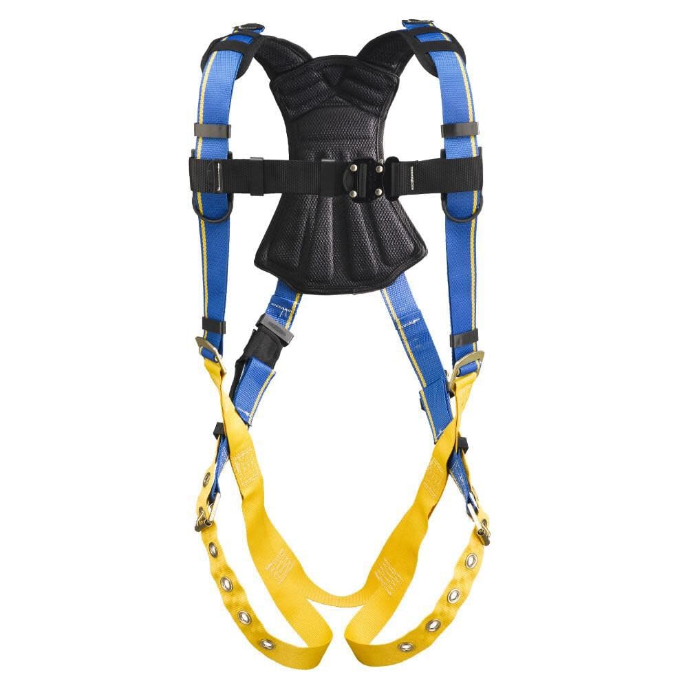 Werner Blue Armor Standard (1 D Ring) Harness (XXL) Fall Protection Equipment
