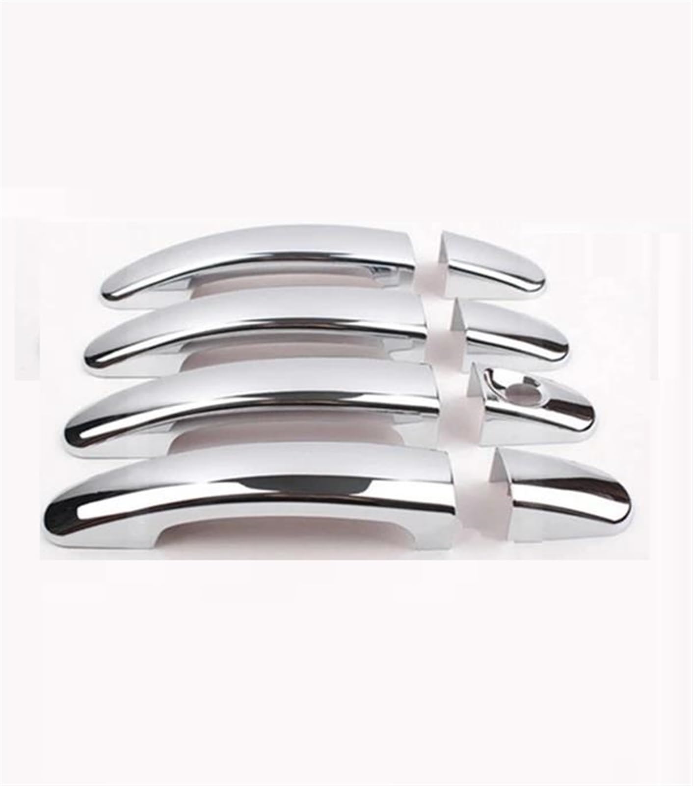 Jtwmty One Color Side Door Parts Chrome Car Side Door Handle Cover Trim Sticker Accessories For Toyota For Camry 2012-2016 Exterior Door Handle Cover