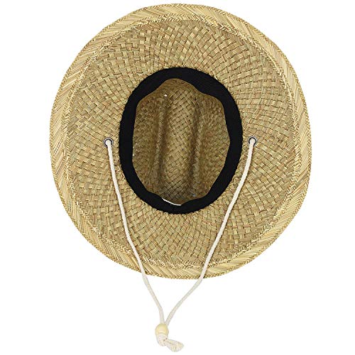 Chapéu de Palha Roxy Sunshine On My Mind Ivory Cream