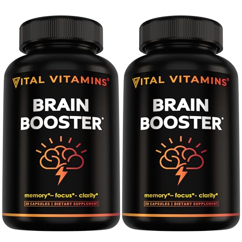 Vital Vitamins Brain Booster