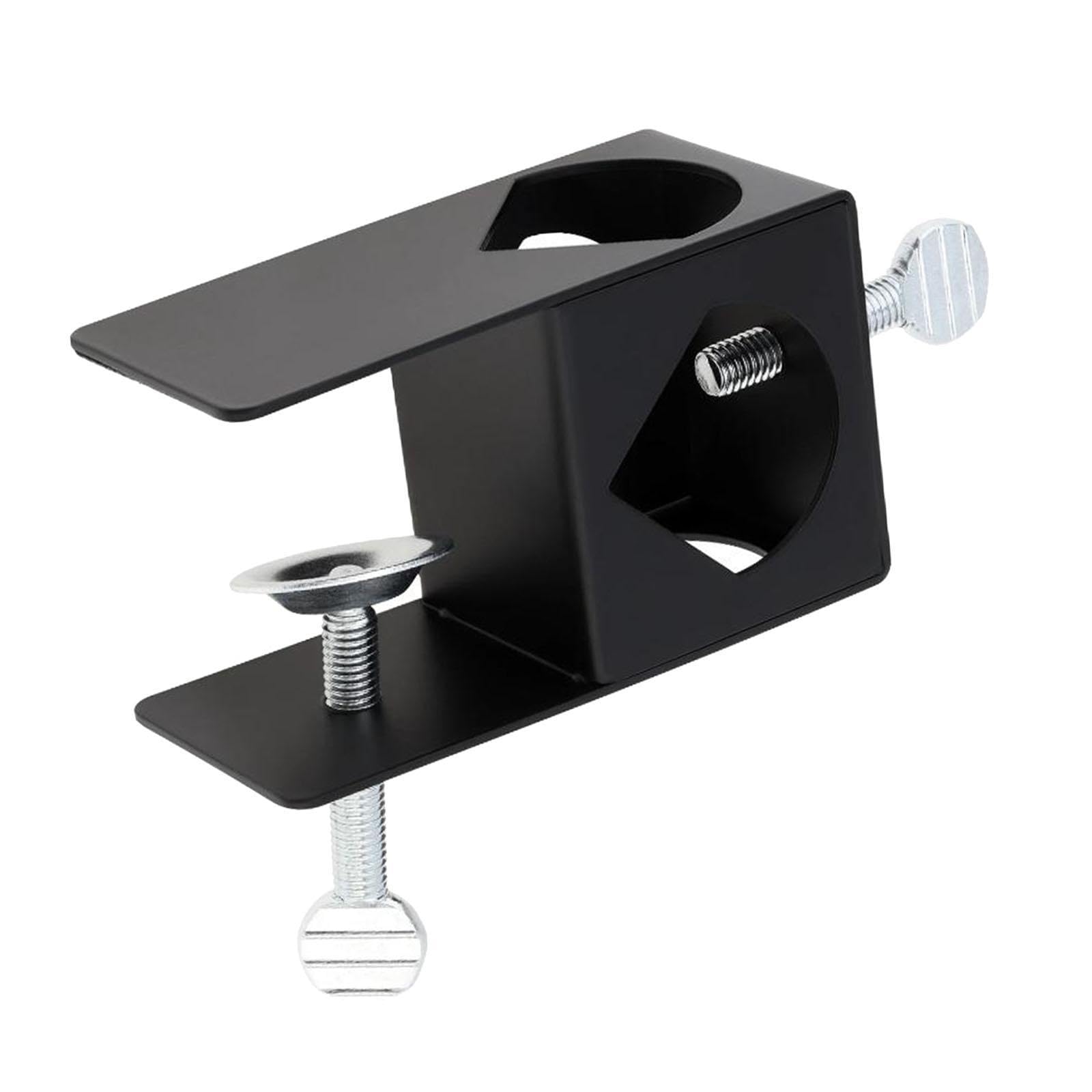 CALANDIS Deck Clamp for Torches Iron Garden Fence Clamp for Deck Torch Light Backyard | Garden & Patio Torches | Outdoor Lighting | Yard Garden & Outdoor Living | Home & Garden-picture-17