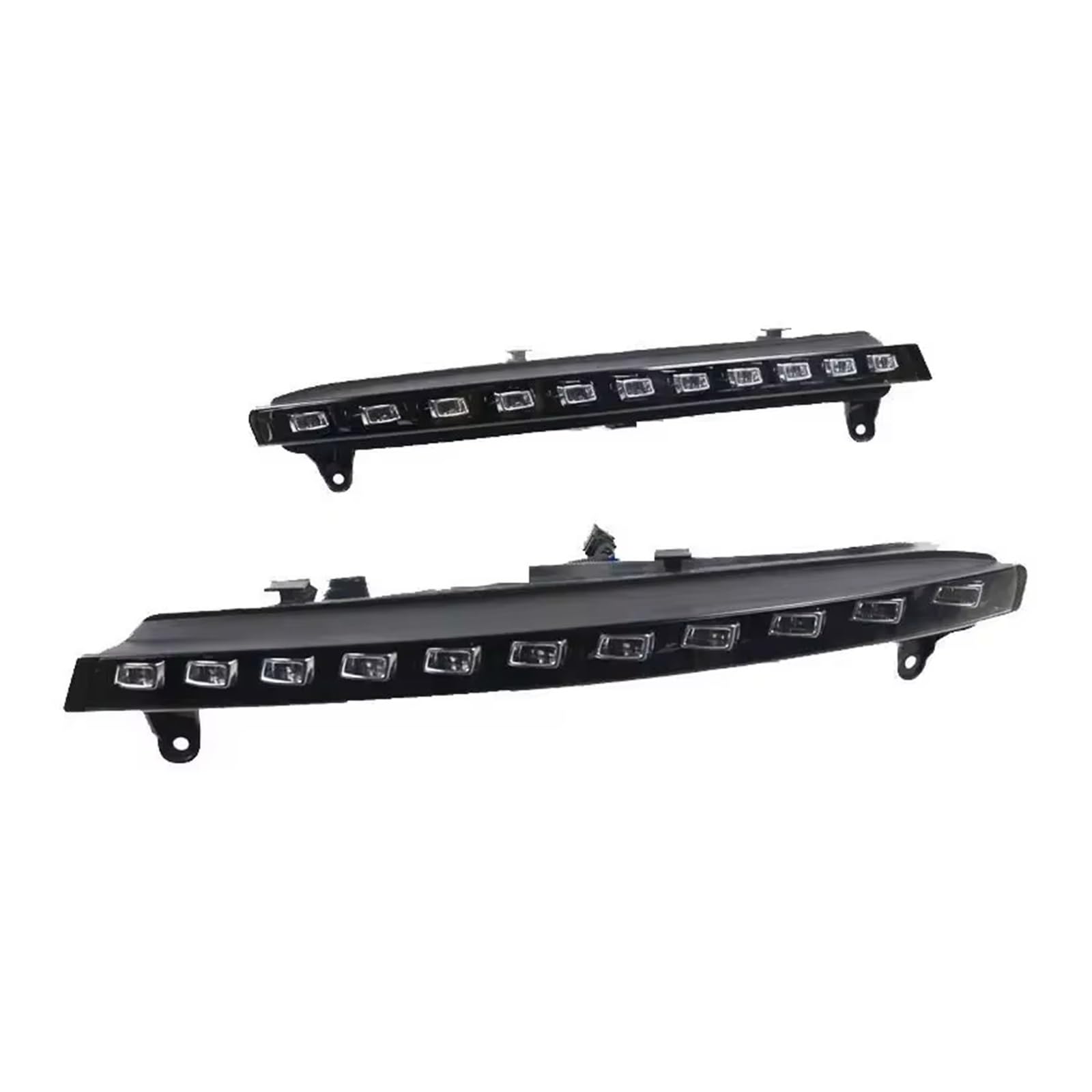 Auto Fari Per Per Q7 2010-2015 Funzione Indicatore Direzione Giallo Dinamico Auto DRL Impermeabile 12V LED Luce Marcia Diurna Lampadina Fendinebbia Fanali Fendinebbia