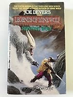 Hunting Wolf (Joe Dever's Legends of Lone Wolf, #4) 0425127699 Book Cover
