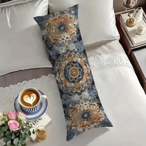 Body pillow grossesse housse de coussin 140 cm longue fermeture éclair