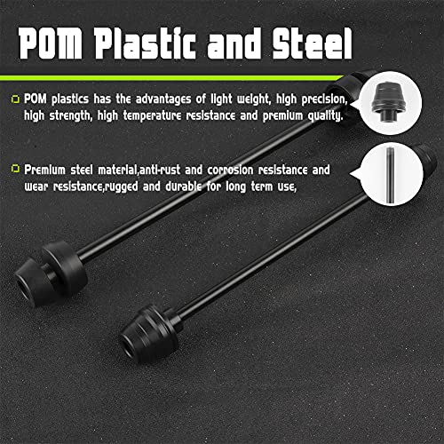 Lorababer Moto Anteriore Ruota Posteriore Asse