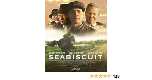 定番の中古商品 廃盤名作Blu-ray『シービスケット』(´03米) - nexflex