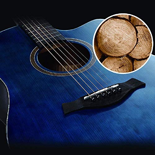 DYB Kit de démarrage de Guitare Classique pour débutant Sac à Dos épais à Pas de Corde réglable en épicéa Pick Sound… - Les Beatles, Paul McCartney, John Lennon, RIngo Starr, George Harrison DYB Kit de démarrage de Guitare Classique pour débutant Sac à Dos épais à Pas de Corde réglable en épicéa Pick Sound… – Image 5