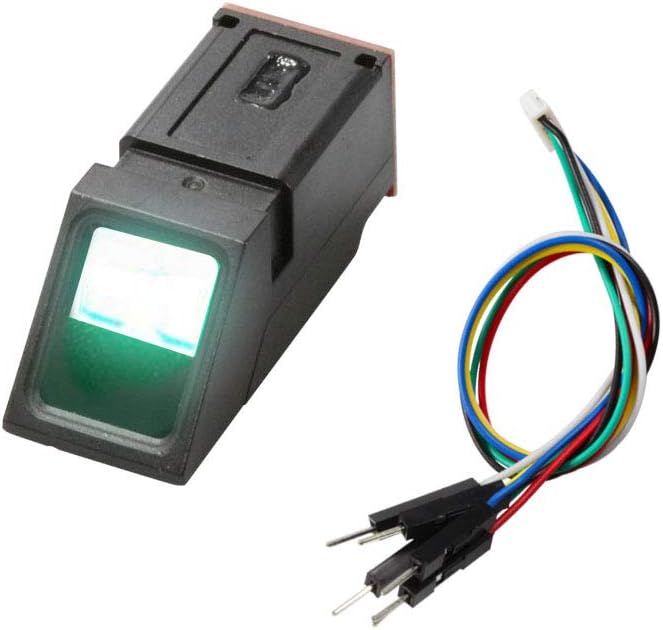 flashtree FPM11A Green Light Optical Fingerprint Reader Sensor Module 6 Pins for Arduino Mega2560 UNO R3