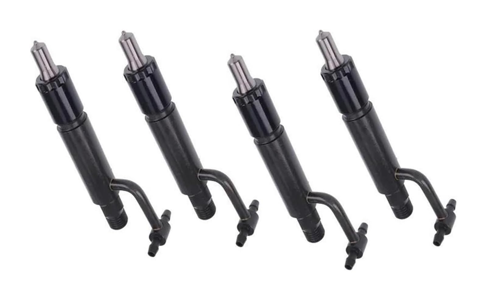 Petrol Fuel Injector for Yanmar 4JH 4JH2 4TNE88 3JH2-TCE for Komatsu 4D84E 4D88E 4Pcs Fuel Injector 729595-53100 729573-53050 Engine Parts