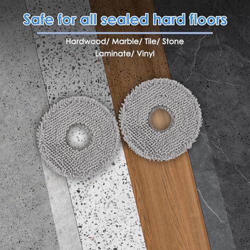 Image of (13 Pack) QRevo S Replacement Parts Compatible with Roborock Qrevo S, Qrevo Pro, Qrevo MaxV, QRevo Plus Robot Vacuum, 1 Roller Brush, 4 Black Side Brushes, 3 Dust Bags, 3 HEPA Filters, 2 Mop Pads