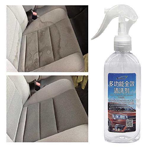 Dinglong Spray de Nettoyage (200ml), Tout Usage, sans Rinçage Spray de Nettoyage, Spray de Nettoyage pour Voiture/Cuisine