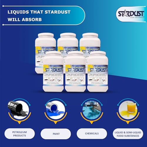 Stardust Super Absorbent boîte de 6 bouteilles 5 pintes pour maison - 3