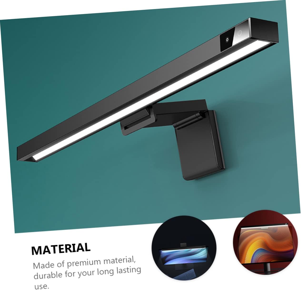 Gadpiparty Led Screen Lamp USB Power Supply Computer Monitor Light Screen Protector Desk Lamp Eye Protection