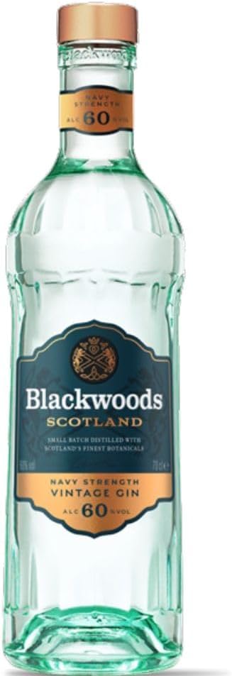 Blackwoods Gin, 70 cl