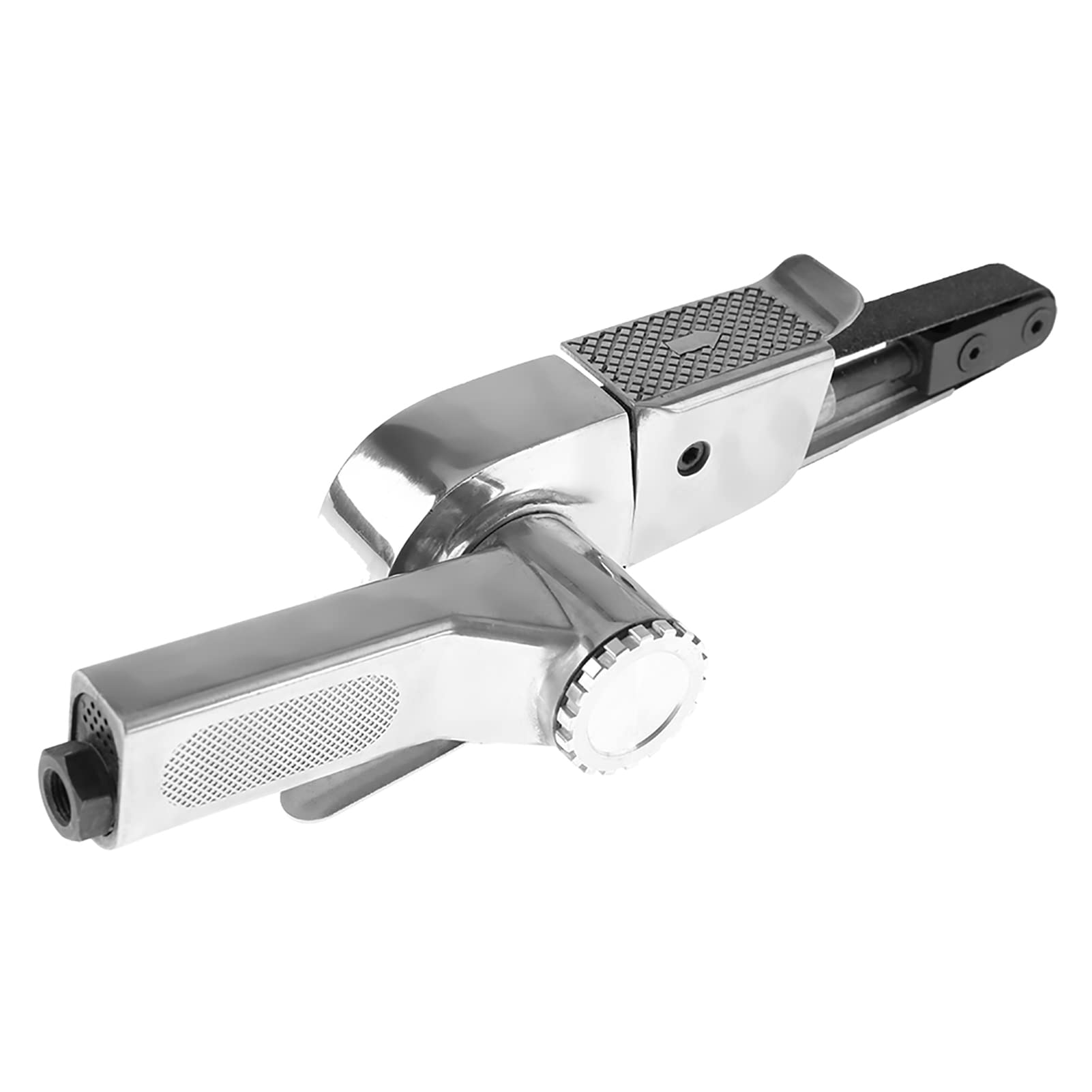 Industrial Pneumatic Air Belt Sander 16000RPM Adjustable Polishing Tool Available in 10 * 330mm/20 * 520mm Sizes (20 * 520mm)