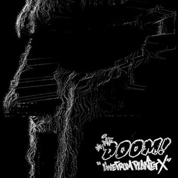 Vinyl Live From Planet X Book