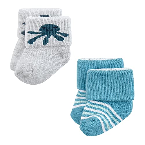 Image of Hudson Baby Girls' Basic Socks,