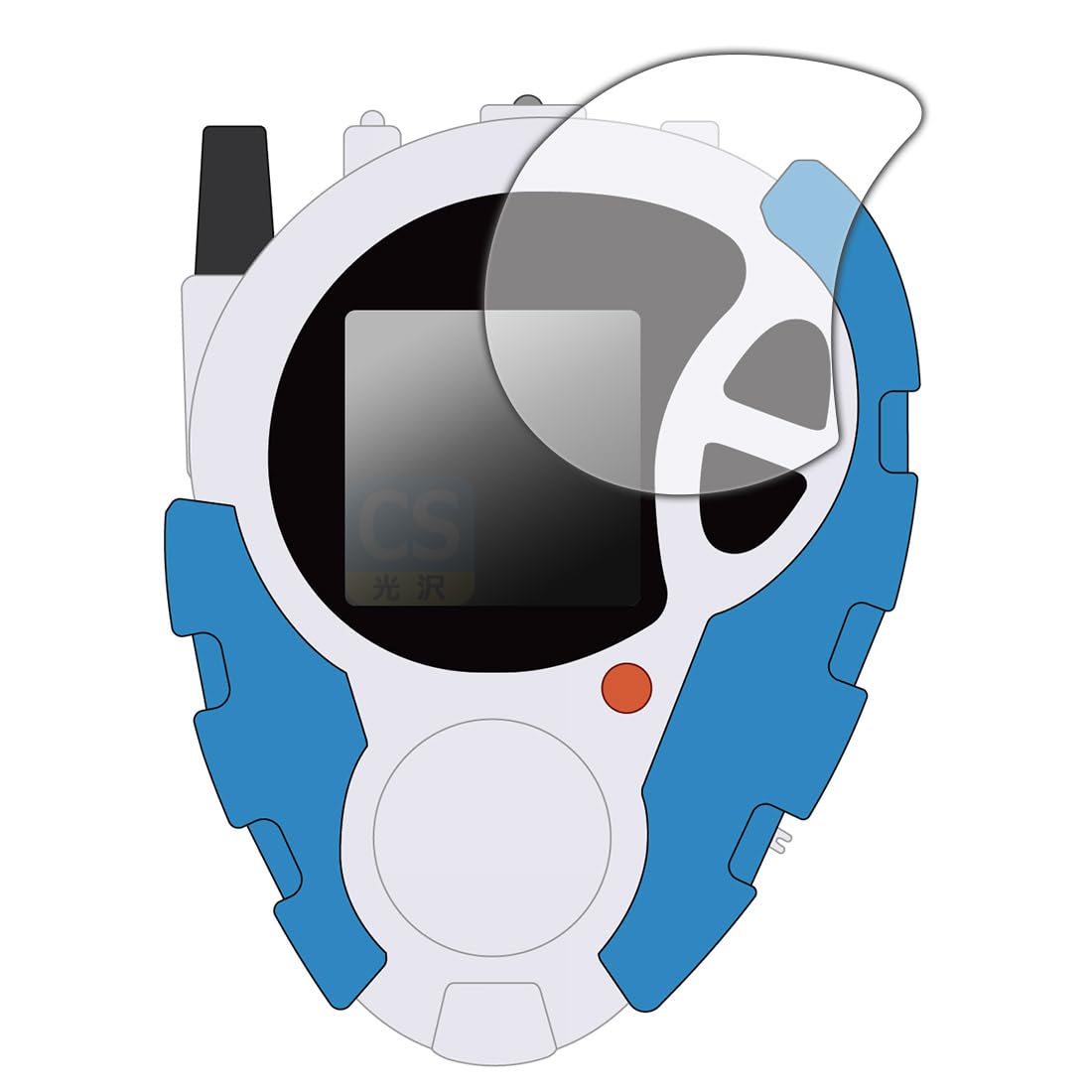 Amazon.co.jp: PDA工房 デジモンアドベンチャー02 D-3 DIGIMON