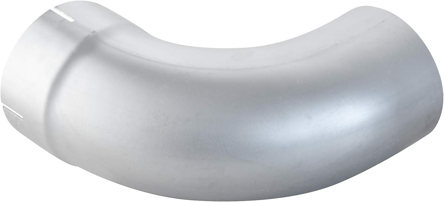 EXHAUST ELBOW 90 Degree,5"ID/OD,Aluminized Steel