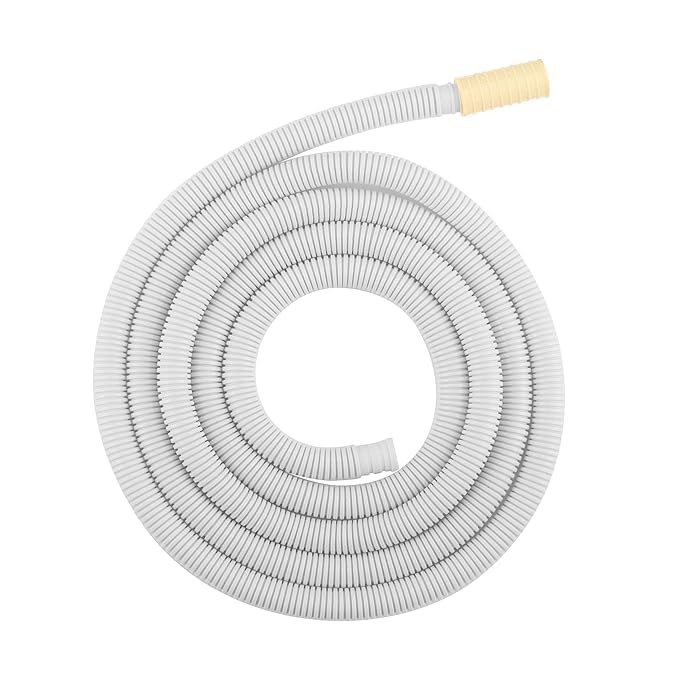 Universal 3 Meter Washing Machine Inlet Water Hose Pipe | Durable, Flexible & Leak-Proof Water Supply Pipe for LG, Samsung, Godrej, Videocon & All Semi-Automatic Machines (pack of 1)