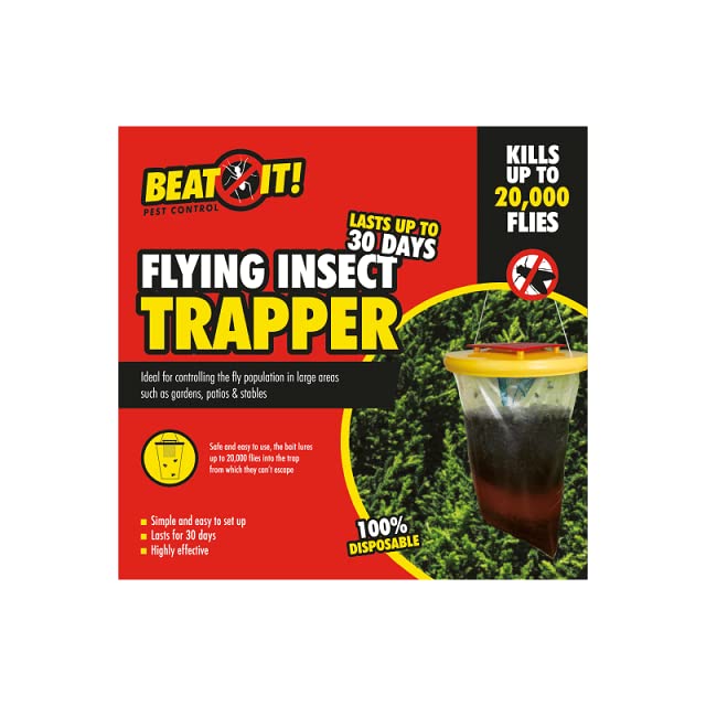 Hanging Flying Insect Trapper Flies Bugs Outdoor Garden Control