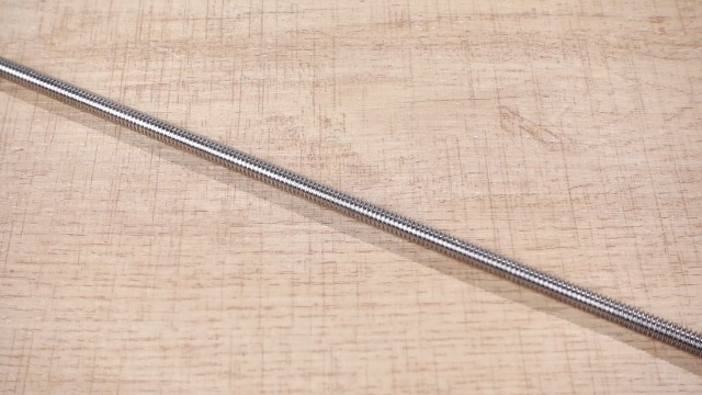 Image of 10 Pcs 304 Stainless Steel 1 /4 inch -20 Fully Threaded Rod, 12 inch Length Long Threaded Rods for Furniture Anchor Bolts, Clamps, Hangers and U-Bolts