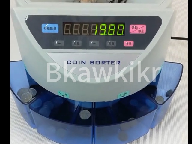 Amazon.co.jp: コインカウンター 日本硬貨選別計数機 高速 コイン