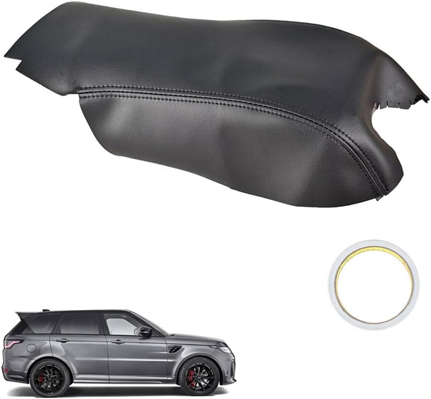 Leather Center Console Lid Armrest Cover For Range Rover Sport 2006-2013 OEM Equivalent Replacement
