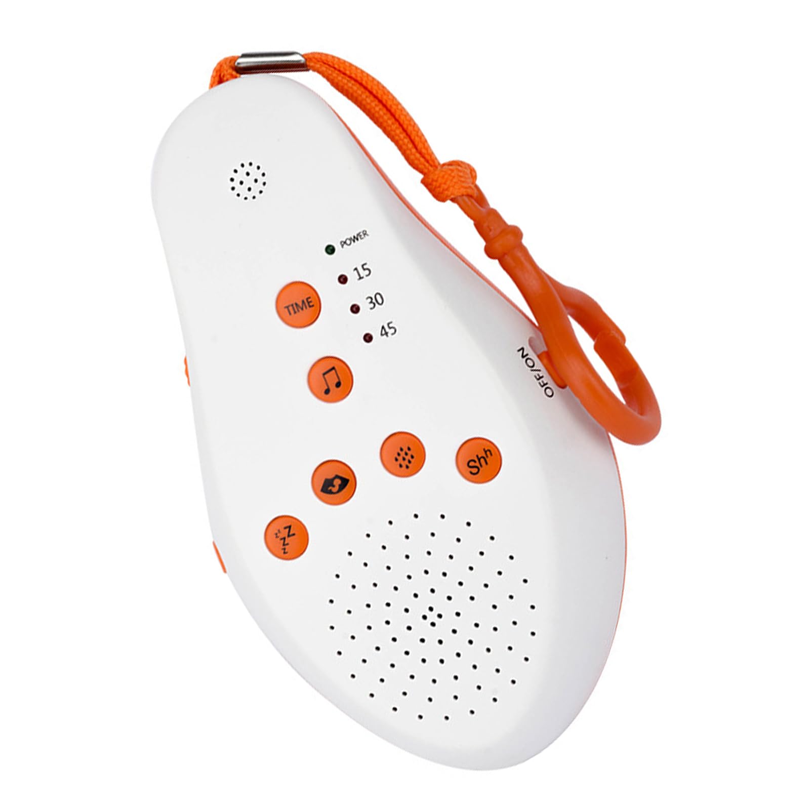 Bambino Relax Giocattolo Sonno Succhietto Sonno Suono Musica Lenitivo Giocattolo Neonati Aiutante Bianco Rumore Generatore di Macchina Suono