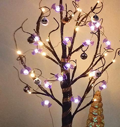 Kiddale 12Pcs Pumpkin Bells Halloween Ghost Skull Bells Pet Collar Charm Bells Diy Halloween Decorations Pendants For Dog Cat Jewelry #TOP3