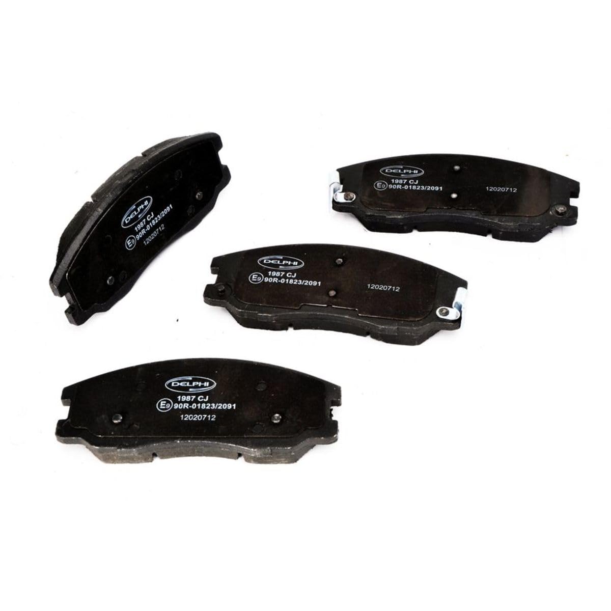 Delphi LP1987 Pastiglia Freno-image