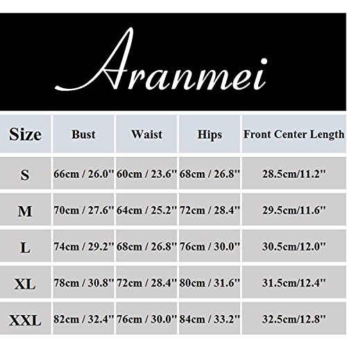 Aranmei Dames Sexy Lingerie Set met Bretels Kant Teddy Bodysuit V-Hals Nachtkleding Ondergoed Lingerie met Jarretellegordel - Image 7