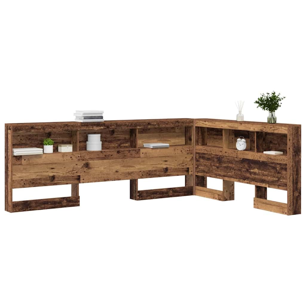 Testata Letto Contenitore 160 cm in Legno Multistrato