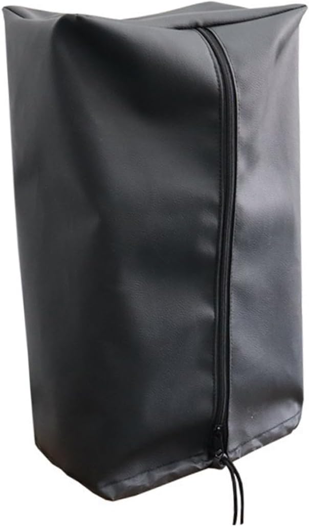Kegerator Cover Beer Tower Protector Weather-resistant Easy Installation with Nylon Drawstring Fits Single Double Faucets Black