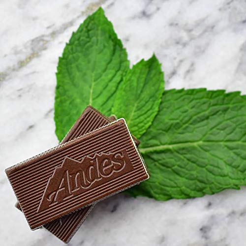 tootsie roll andes creme de menthe thin mints - after dinner mints - rectangular chocolate sandwich mint candies - 20 oz 120 count