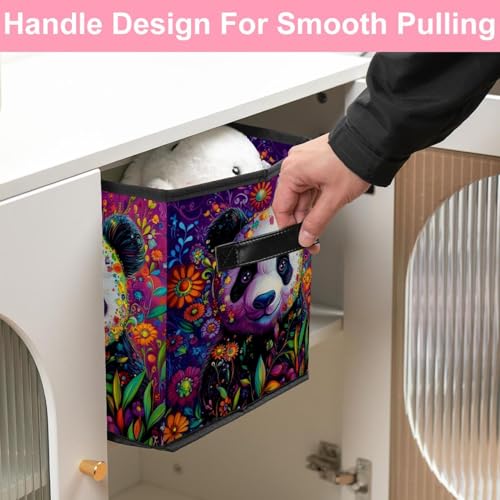 Panier de rangement panda pour organiser la chambre de bébé - 6