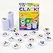 AMIGO Games Clack! Categories - Exciting Kids Magnetic Stacking Game for 2-8 players Ages 7+ | Fun, Educational, & Fast-Paced Family Game
