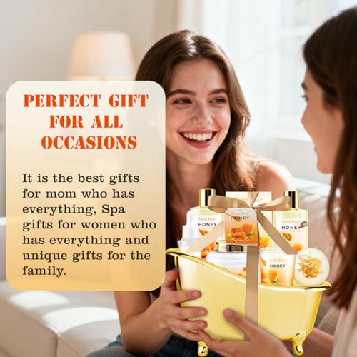 image for Saint Roy Christmas Gifts for Women Bath & Body Gift Set, Luxury Home 