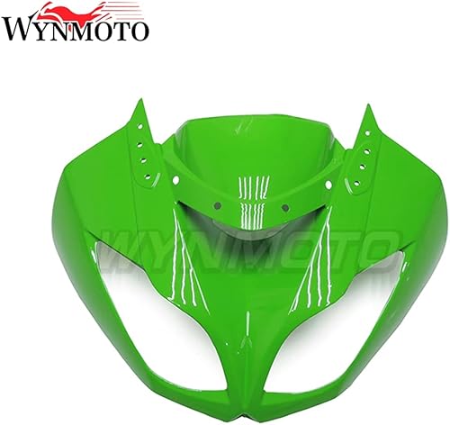 Miniatura 3 de Kit de carenado verde negro para Kawasaki ZX6R NINJA 2010 2011 2012 ZX636R 10 11 zx-6r 636 2009 12 ZX-6R ABS plástico moldura de inyección para