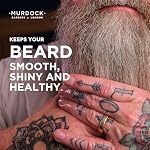 Murdock London Beard Oil for Men - Natural Scent Beard Oil for Healthy growth & Nourishment - Provides Glossy finish - 50 ml - Image 2