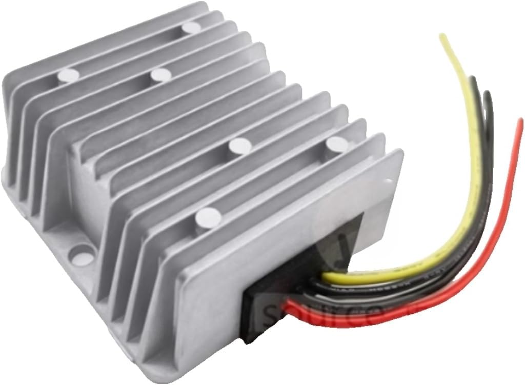 DC 60V48V24V to 12V Step-Down Module Transformer Regulated Power Converter(8-80V to 5V 3A DC Connector)