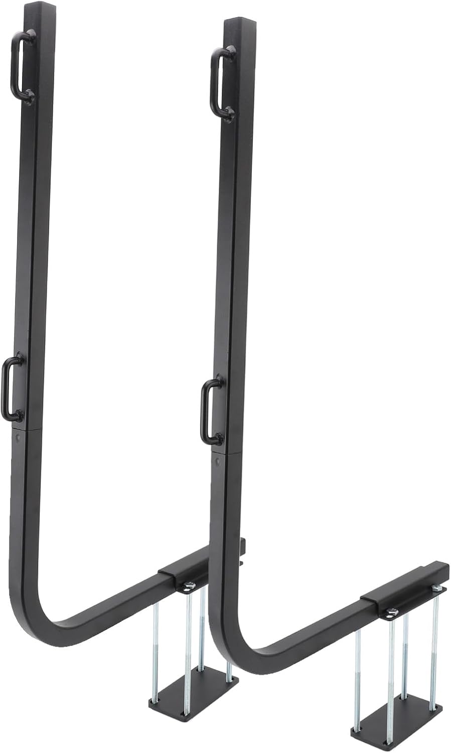 RV Bumper Mount Tote Tank Carrier Dump Tote Tank Holder Bracket with Heavy Duty Strap for 4 to 4.5in Wide 3.6 to 6in High Bumpers
