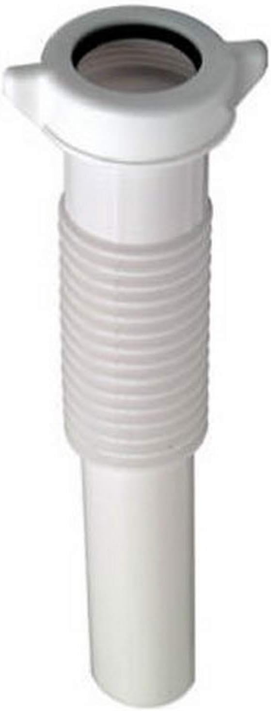 Master Plumber 542-688 MP Kitchen Extension Tube, 1-1/2-Inch X 12-Inch