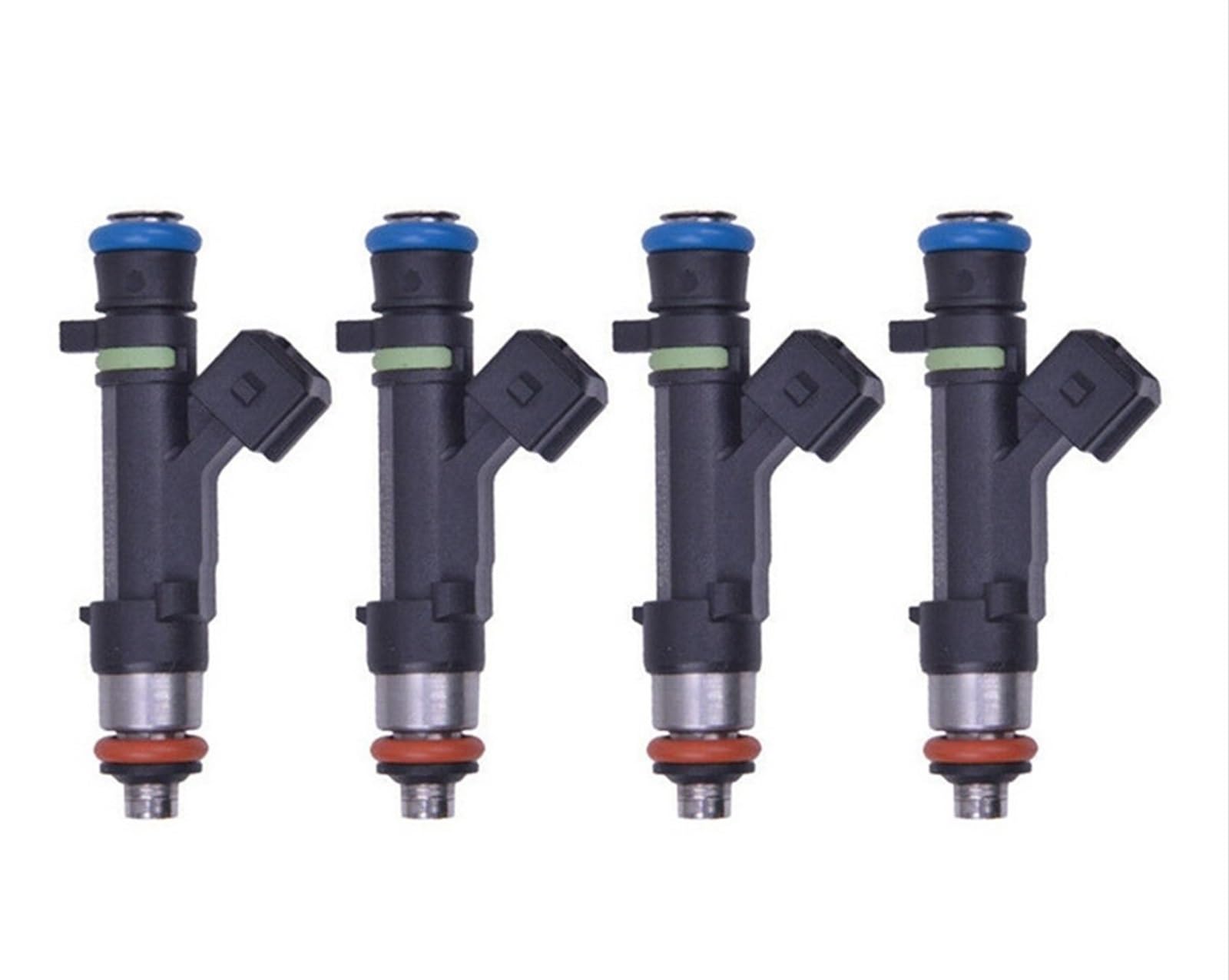 Giwidgiakk One Color 0280158034 8200227124 For Kangoo For Logan 4Pcs Car Fuel Injectors Injector Nozzle Fuel Injector Injection Nozzles