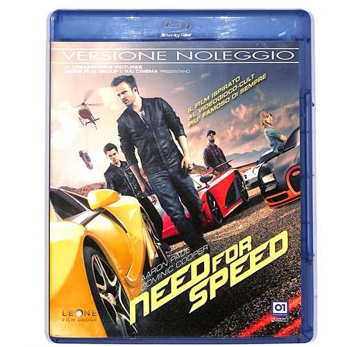Ebond Need For Speed Noleggio Bluray - Bluray