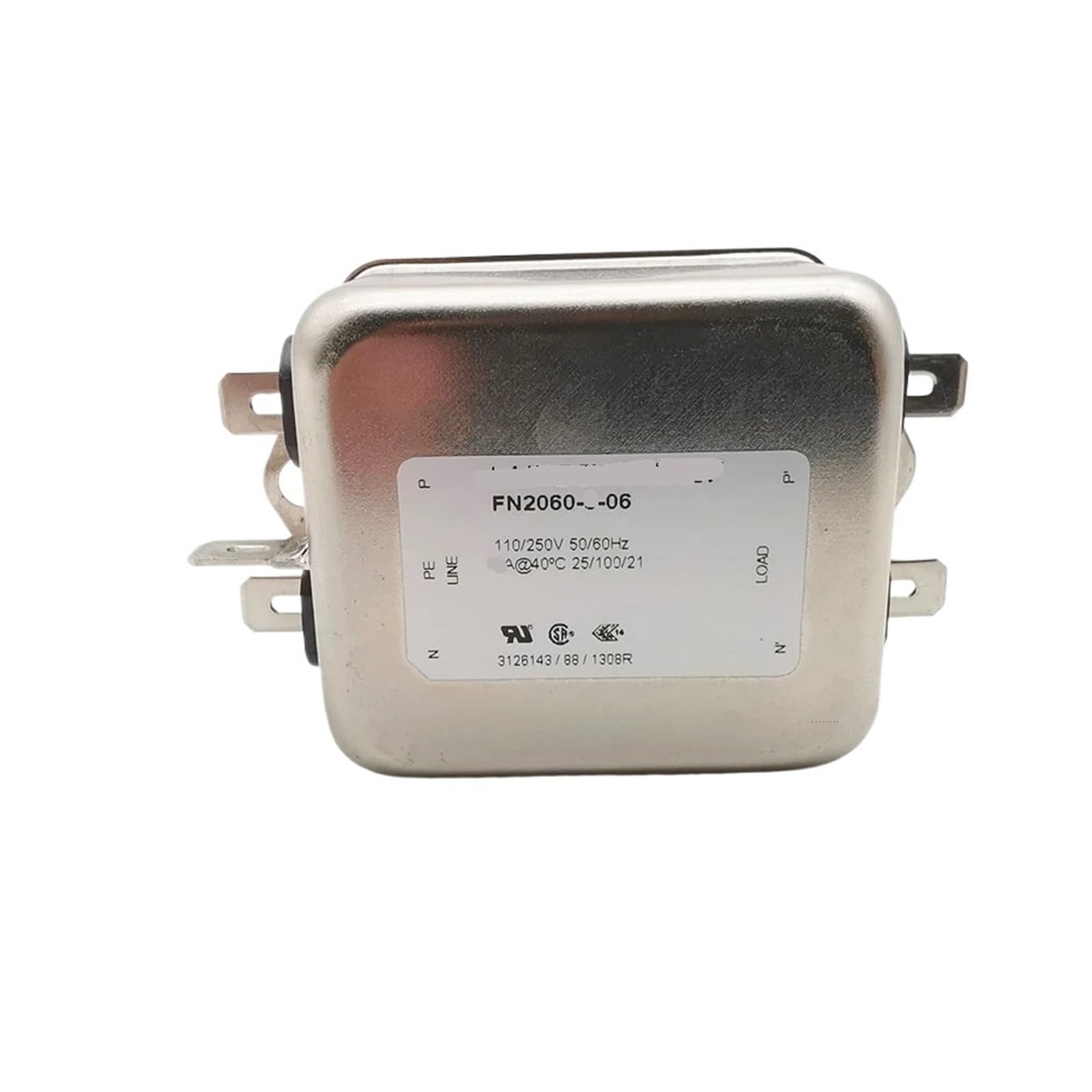 Filtre EMI FN2030 pour atténuer les ondes électromagnétiques