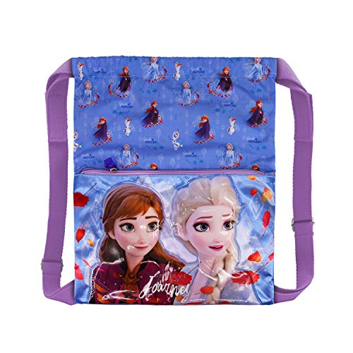 Karactermania Frozen 2 Journey: Saco de Cuerdas Strap  Multicolor